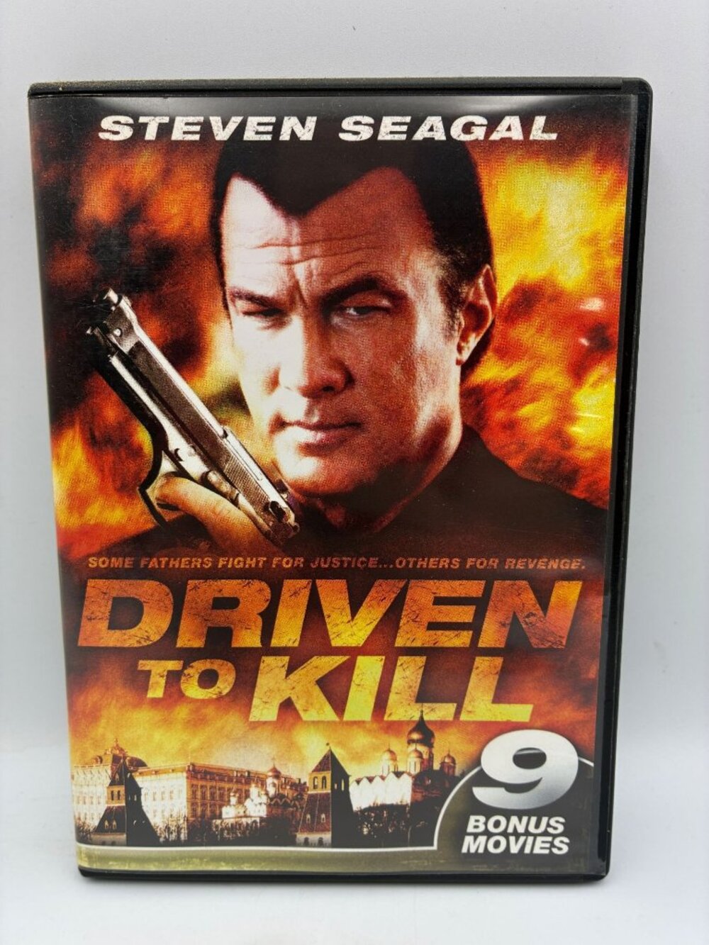 Steven Seagal Driven To Kill DVD R Echo Bridge Multimovie Edition 2016 Action